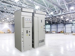 Reactive power compensation devices of the "VARNET" 6-10 kV series