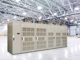 Complete device of frequency-controlled drive (CPR)